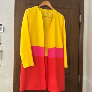 Jacket long colorful